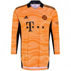 Camisola Bayern de Munique Guarda-redes Equipamento Primeiro 2021-2022 Manga Comprida